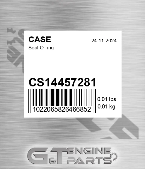 CS14457281 Seal O-ring