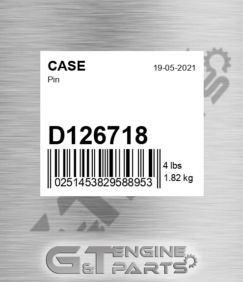 D126718 Pin