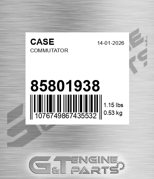 85801938 Commutator