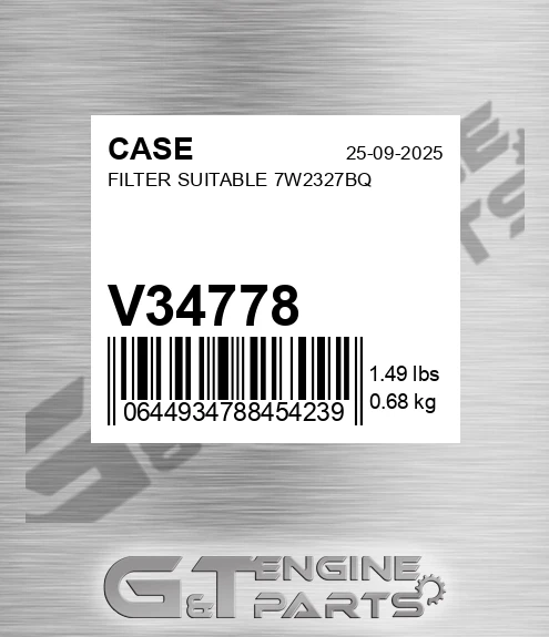 V34778 Filter Suitable 7w2327bq