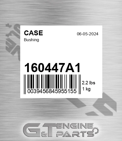160447A1 CASE Bushing