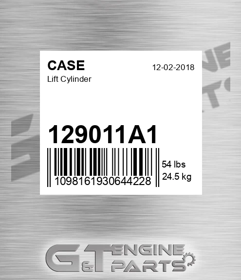 129011A1 Lift Cylinder