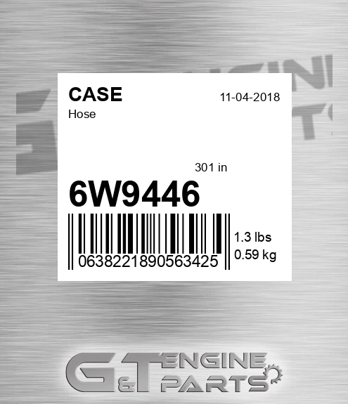 6W9446 Hose