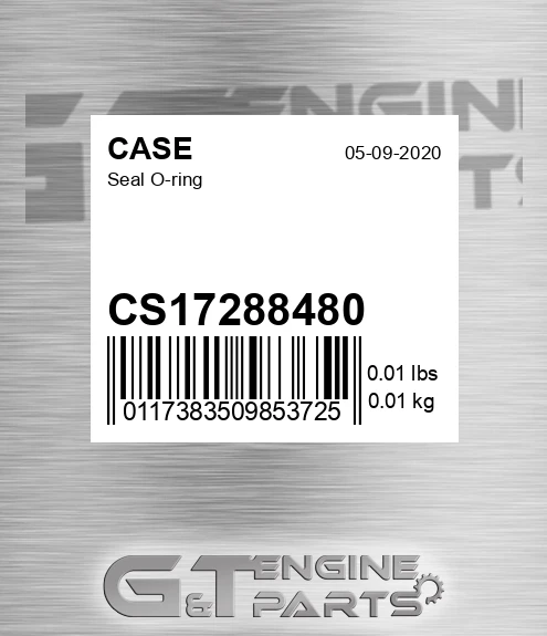 CS17288480 Seal O-ring