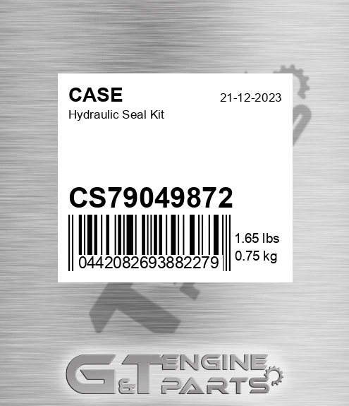 CS79049872 Hydraulic Seal Kit
