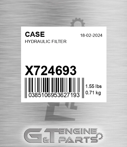 X724693 Hydraulic Filter