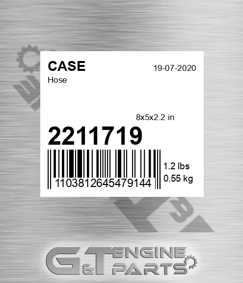 2211719 CASE Hose