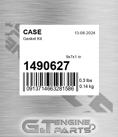 1490627 CASE Gasket Kit