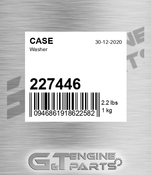 227446 Washer