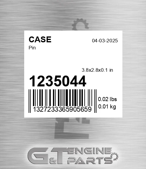 1235044 CASE Pin