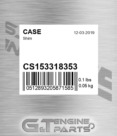 CS153318353 Shim
