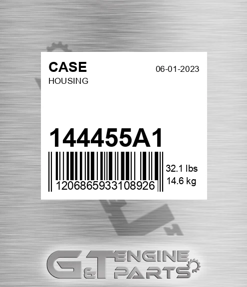 144455A1 CASE Housing
