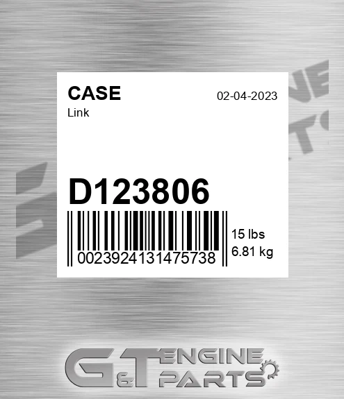 D123806 CASE Link