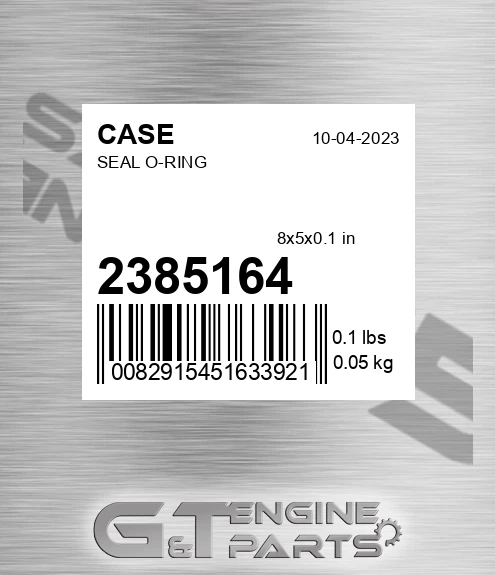 238-5164 Seal O-ring