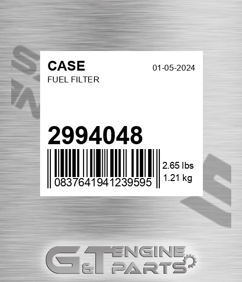 2994048 CASE Fuel Filter