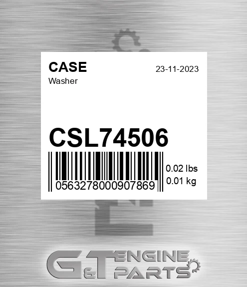 CSL74506 Washer