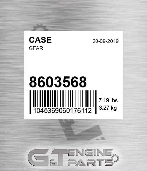 8603568 Gear