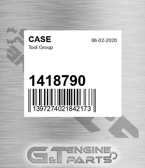 1418790 Tool Group