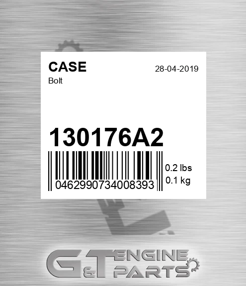 130176A2 Bolt