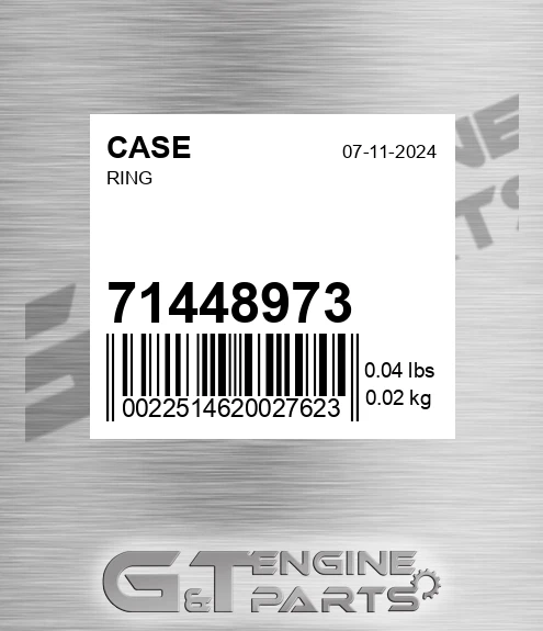 71448973 Ring