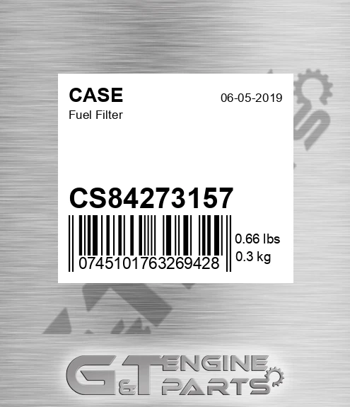 CS84273157 Fuel Filter