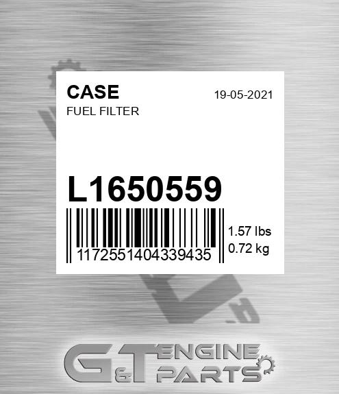 L1650559 Fuel Filter