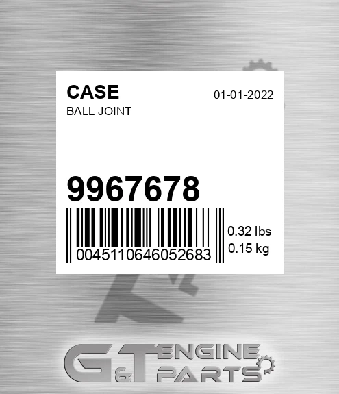9967678 Ball Joint