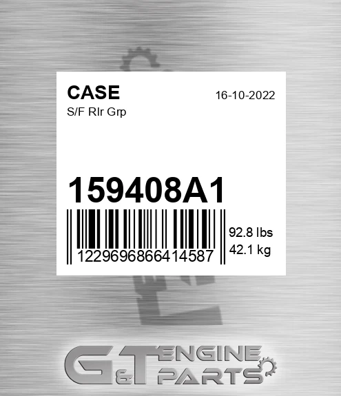 159408A1 CASE S/f Rlr Grp