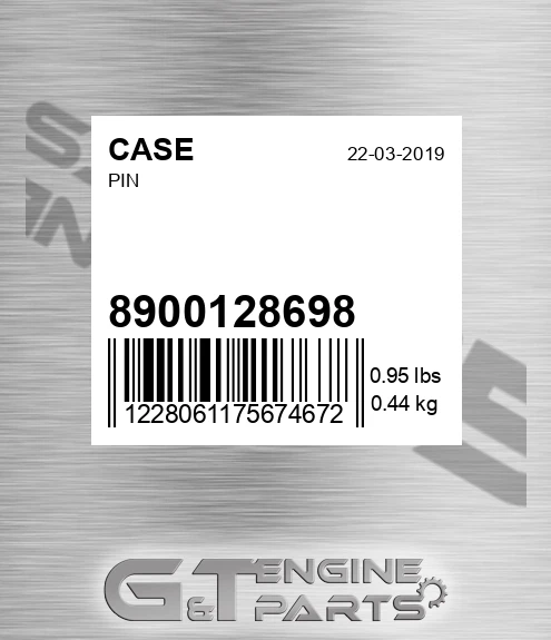 8900128698 Pin
