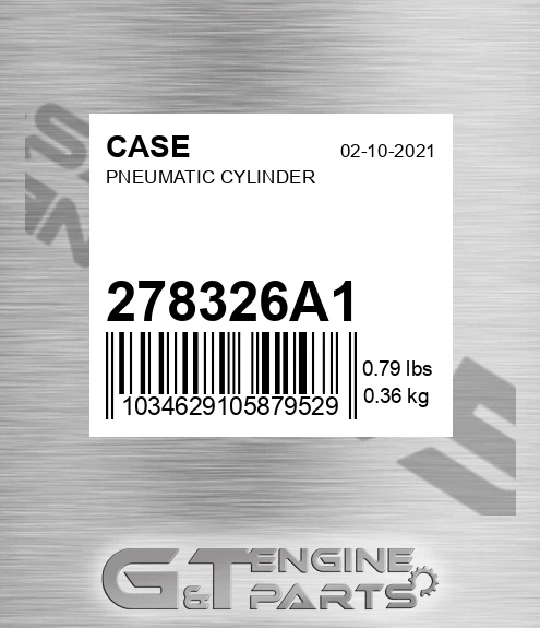 278326A1 Pneumatic Cylinder