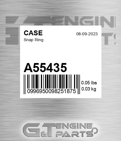 A55435 Snap Ring