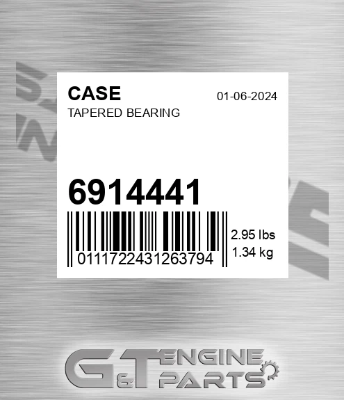 6914441 CASE Tapered Bearing