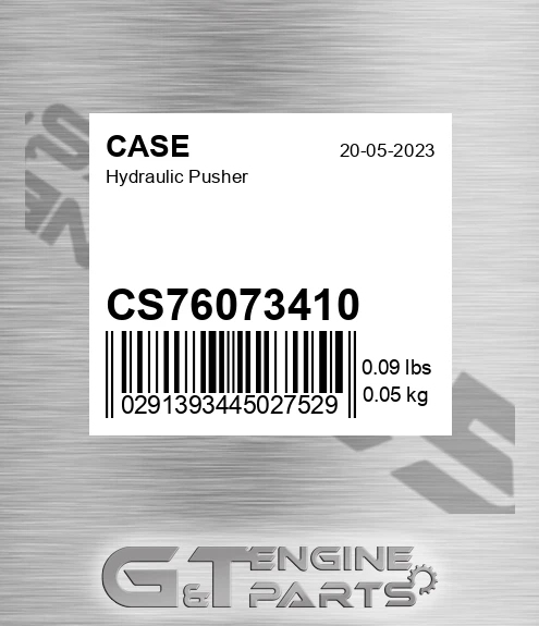 CS76073410 Hydraulic Pusher