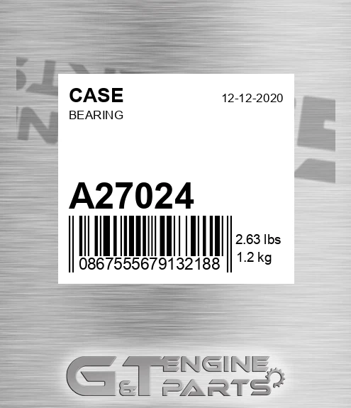 A27024 CASE Bearing