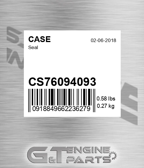 CS76094093 Seal