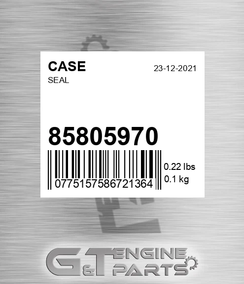 85805970 CASE Seal