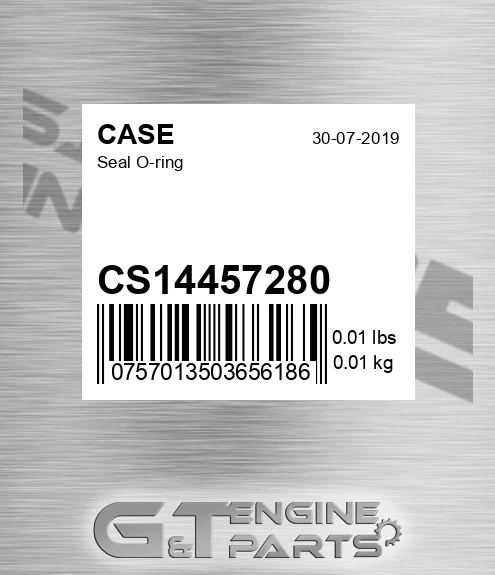 CS14457280 CASE Seal O-ring