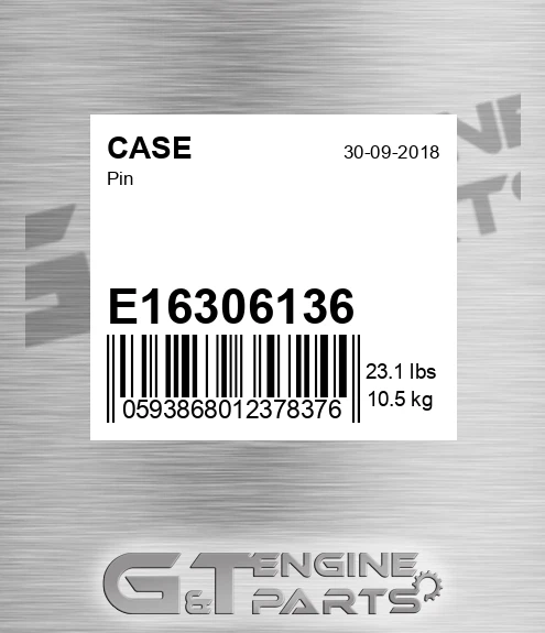 E16306136 Pin