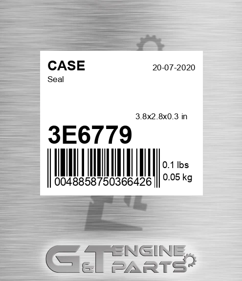 3E6779 Seal
