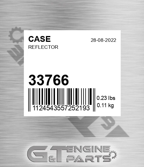 33766 CASE Reflector