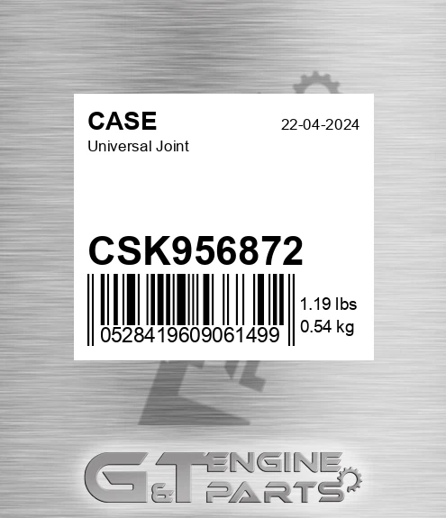 CSK956872 Universal Joint