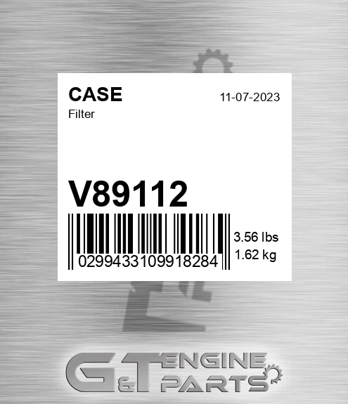 V89112 Filter