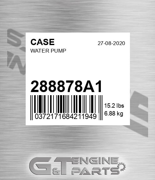 288878A1 Water Pump