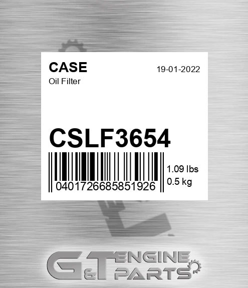 CSLF3654 Oil Filter
