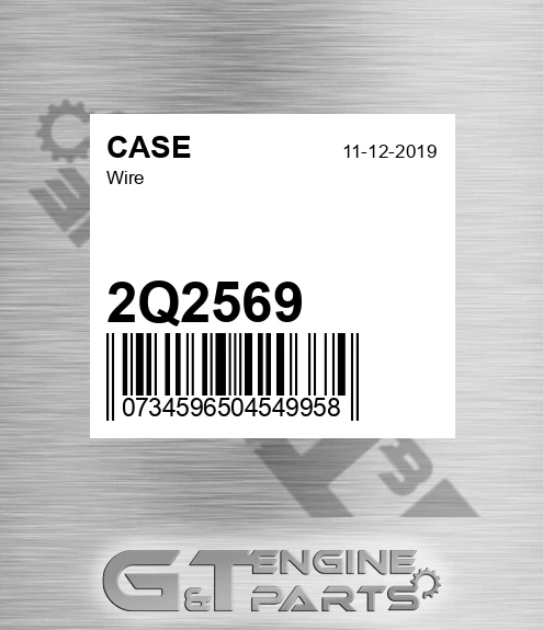 2Q2569 CASE Wire