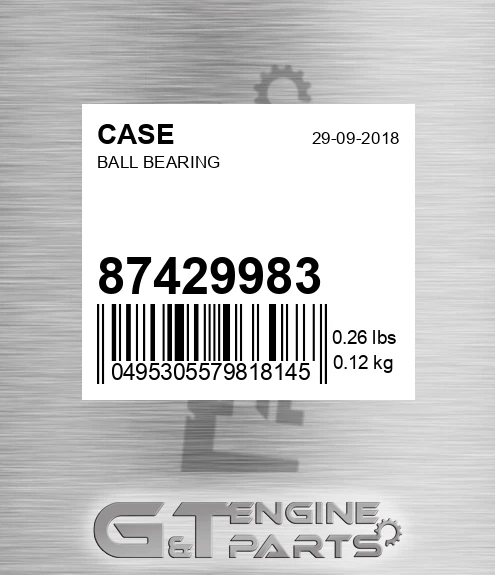 87429983 Ball Bearing