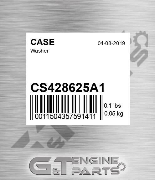 CS428625A1 Washer