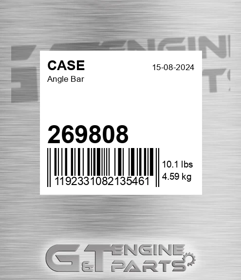 269808 Angle Bar