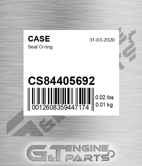 CS84405692 Seal O-ring