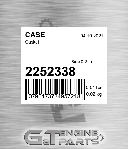 2252338 Gasket